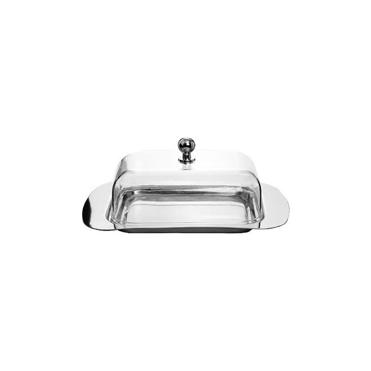 Stainless butter online dish